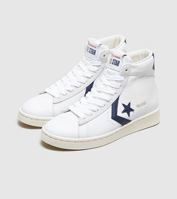 Botasky Converse Pro Leather Pro Leather - Damske Topanky Biele | OIB-428539